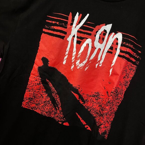Korn Shadow Man Rock Tshirt size large - Picture 4 of 4